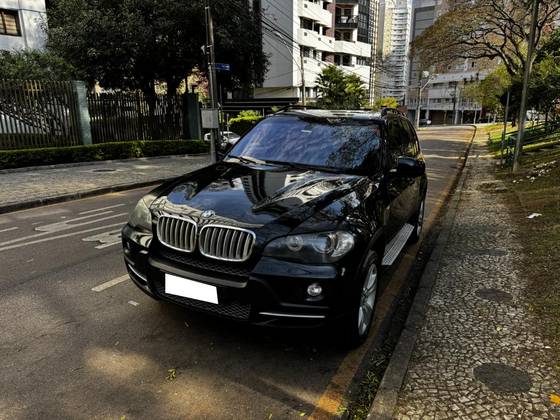 BMW X5 4.8 I 4X4 V8 32V GASOLINA 4P AUTOMÁTICO